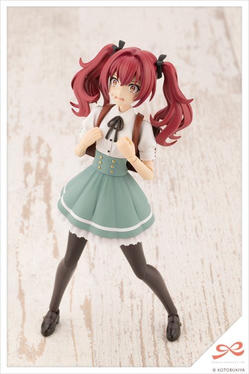 Sousai Shoujo Teien St. Iris Gakuen Girls' High School Summer Clothes Emma Koishikawa 1/10 Scale Model Kit