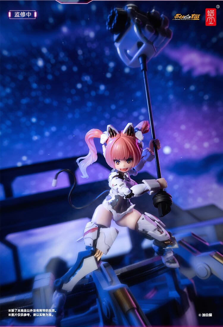 EveD Series AMBRA-02 Strike Cat 1/12 Scale Figure