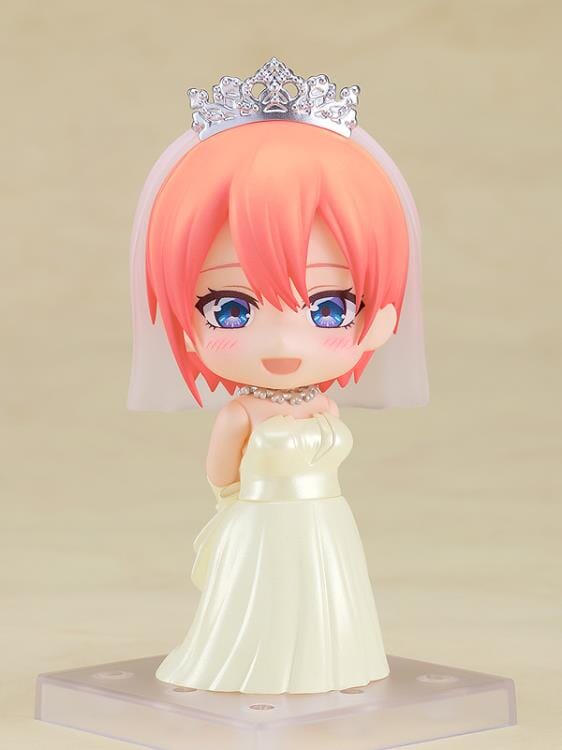 The Quintessential Quintuplets Nendoroid No.2355 Ichika Nakano (Wedding Dress Ver.)