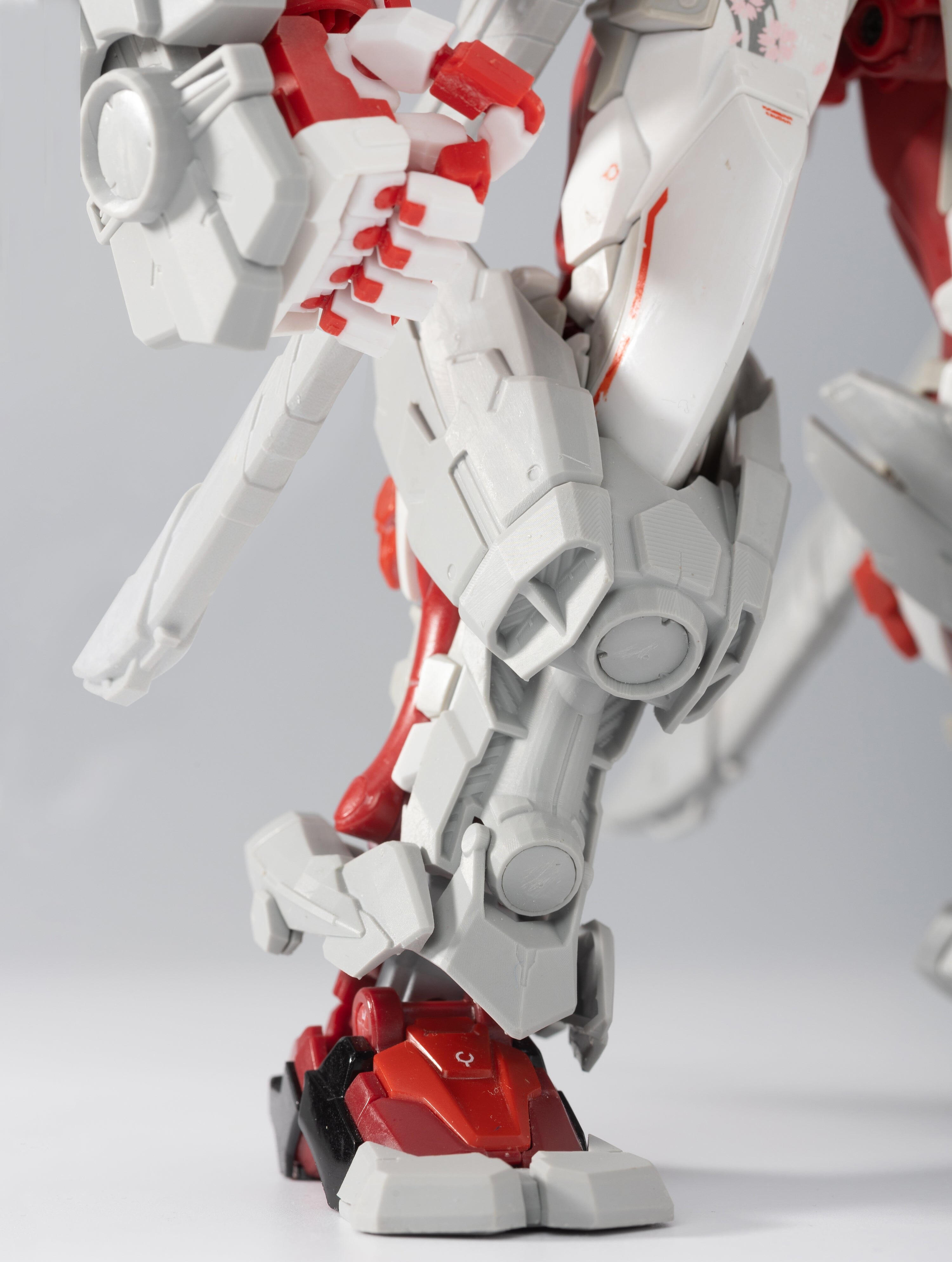 Effect Wings 1/100 Upgrade Kit for MG HIRM Sengoku Astray Gundam (Red)