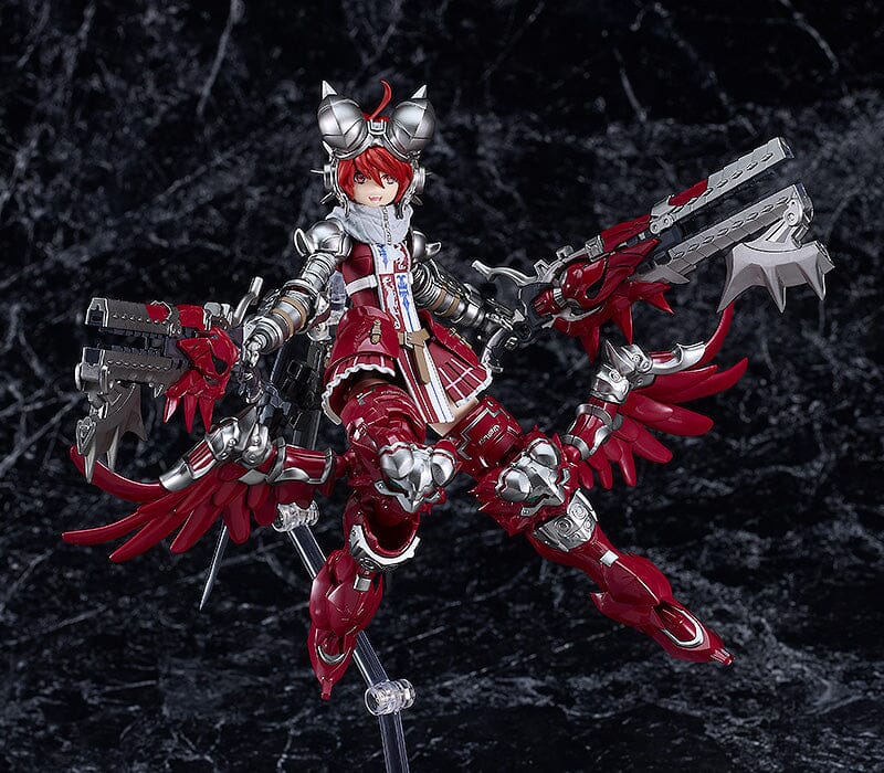 Godz Order PLAMAX GO-03 Godwing Dragon Knight Ren Firedragon Model Kit