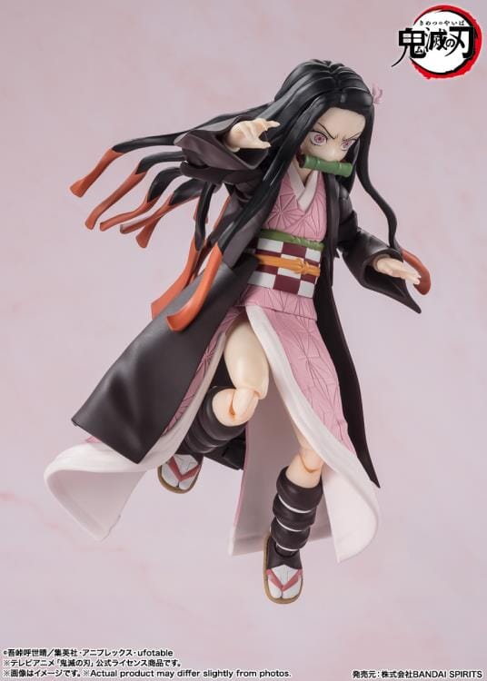 Demon Slayer Kimetsu no Yaiba S.H.Figuarts Nezuko Kamado