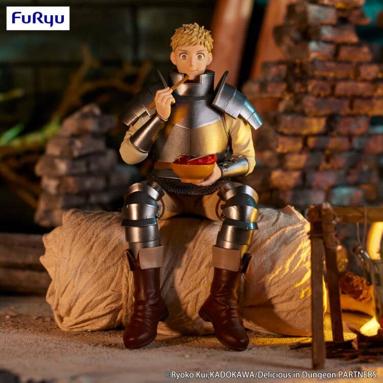 Delicious in Dungeon Laios Noodle Stopper Figure