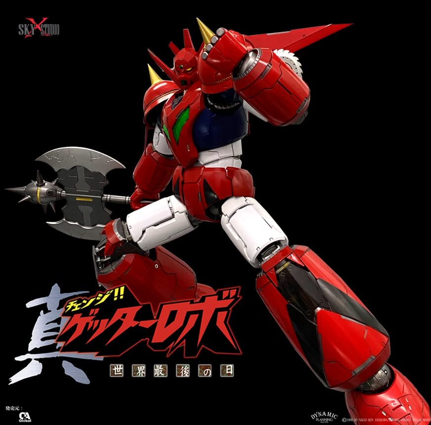 Sky X Studio Change!! Getter Robo Sekai Saigo no Hi Getter Dragon Action Figure