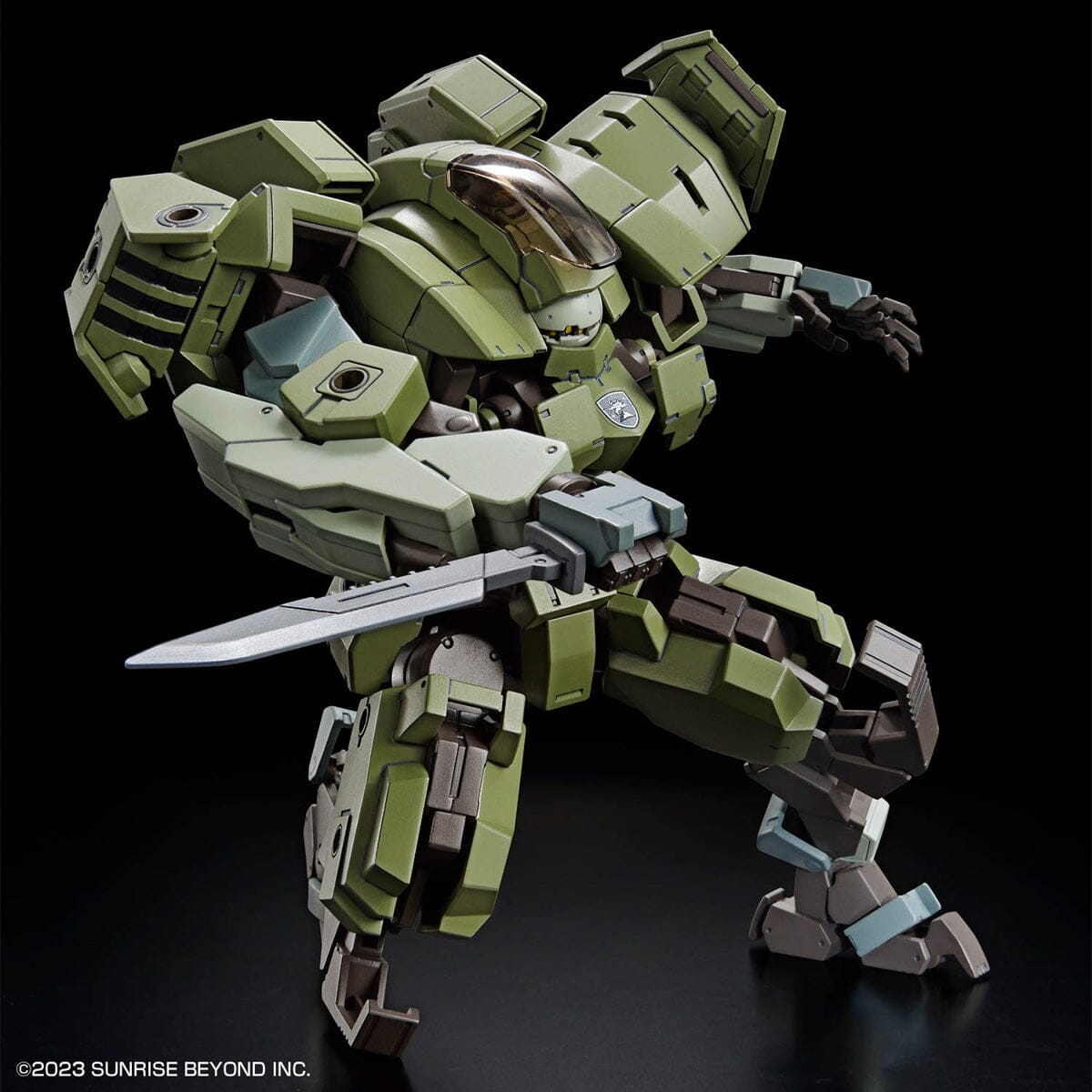 Kyoukai Senki HG Aaron Rhino 1/72 Scale Model Kit