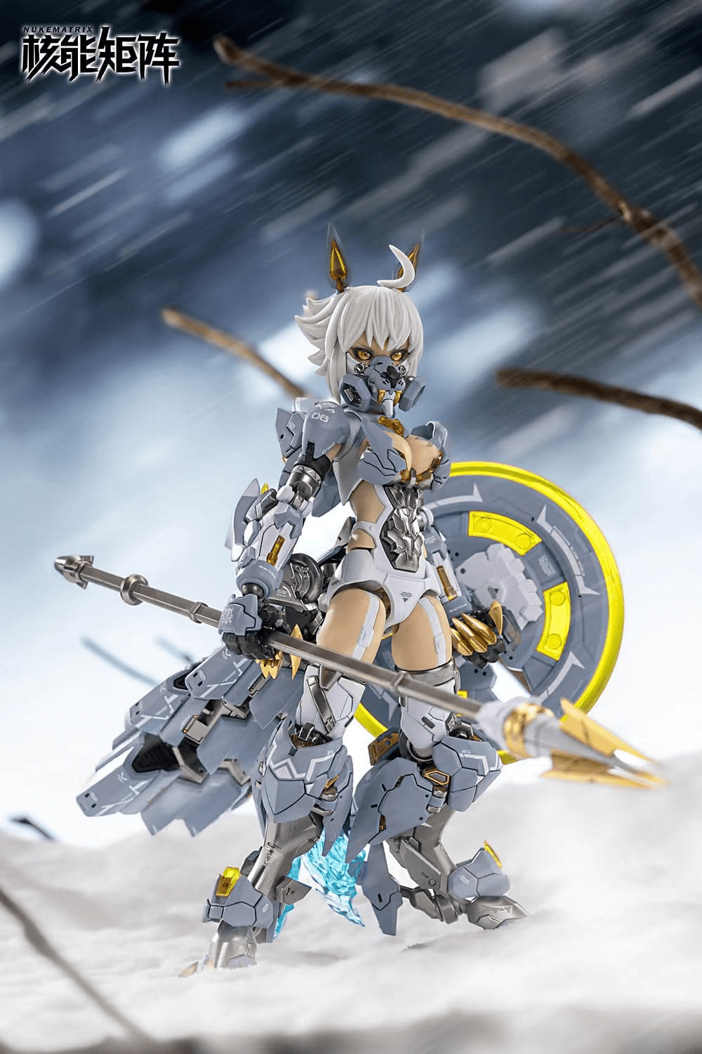 Cyber Forest Fantasy Girls Mad Wolf 1/12 Scale Model Kit