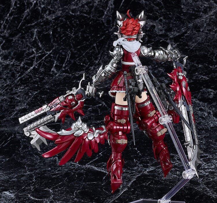 Godz Order PLAMAX GO-03 Godwing Dragon Knight Ren Firedragon Model Kit