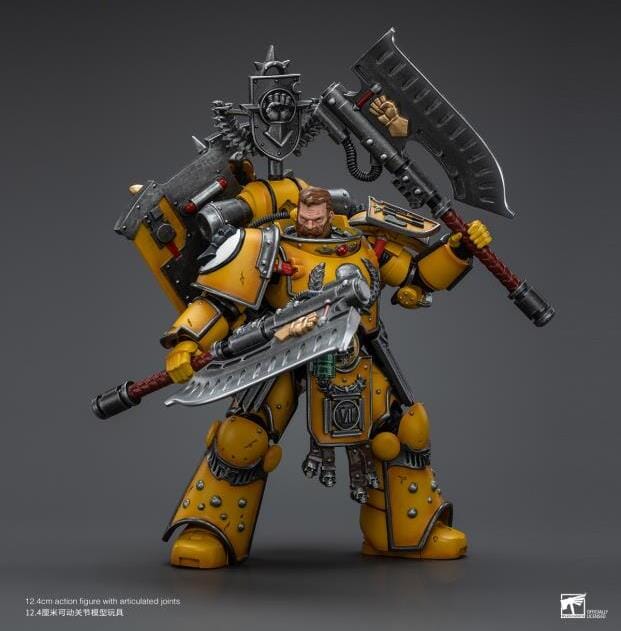 Warhammer 40k Imperial Fists Fafnir Rann 1/18 Scale Figure