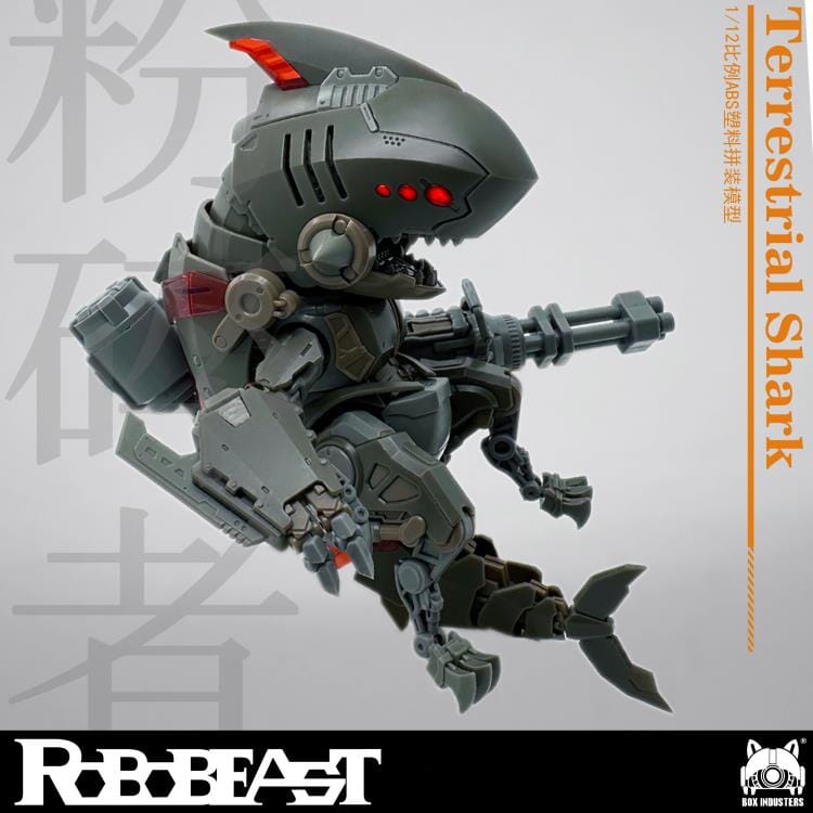 RoboBeast Terrestrial Shark 1/12 Scale Model Kit