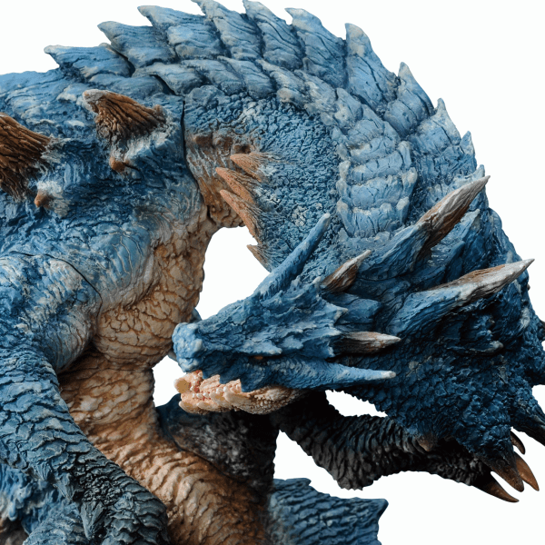 Monster Hunter Capcom Figure Builder Creators Model Lagiacrus (Re-pro Model)