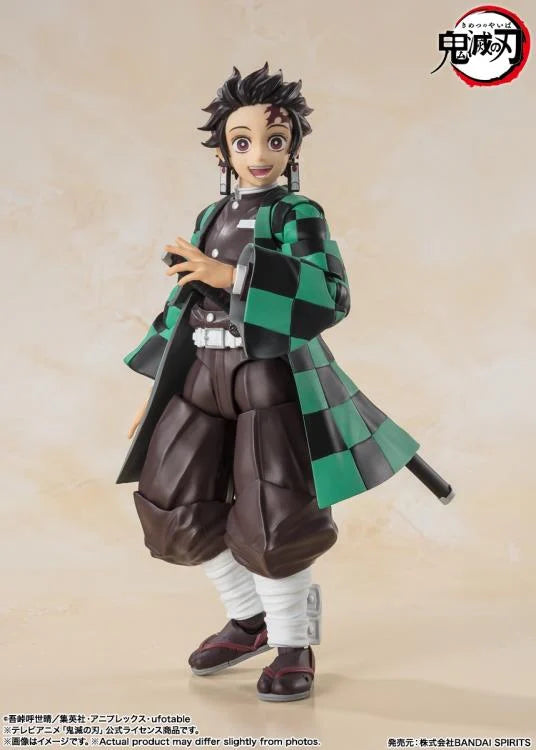 Demon Slayer Kimetsu no Yaiba S.H.Figuarts Tanjiro Kamado