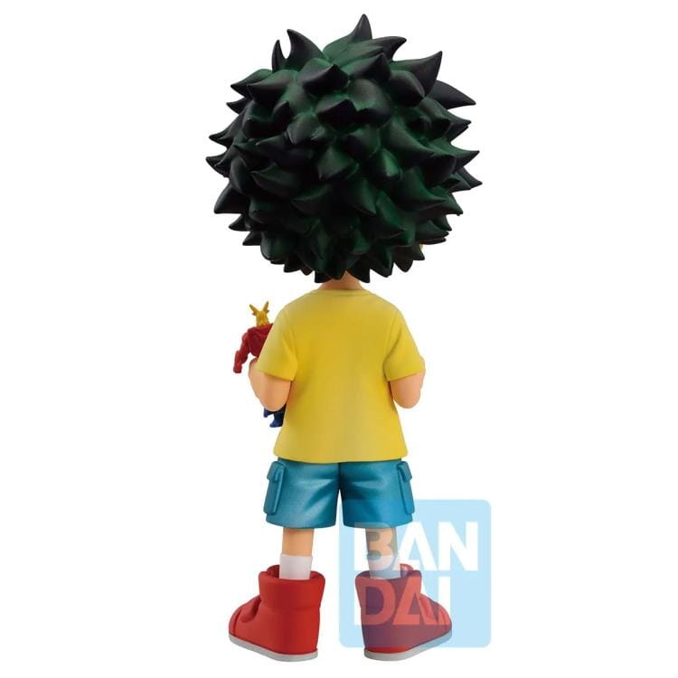 My Hero Academia Ichibansho Izuku Midoriya -Childhood- (Longing From Two People) Figure