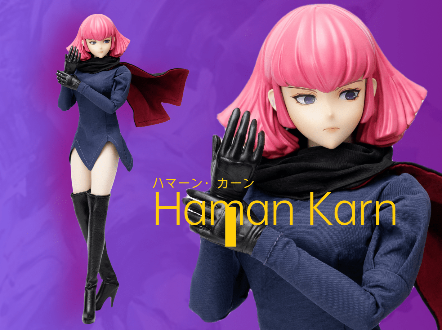 Mobile Suit Gundam Zeta Haman Karn 1/6 Scale Figure