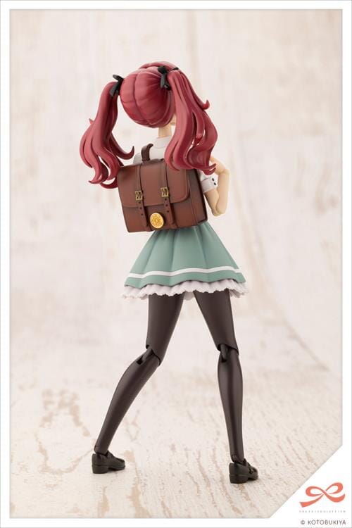 Sousai Shoujo Teien St. Iris Gakuen Girls' High School Summer Clothes Emma Koishikawa 1/10 Scale Model Kit