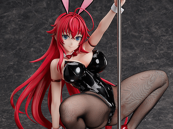 High School DxD HERO B-Style Rias Gremory (Bunny Ver. 2nd) 1/4 Scale Figure