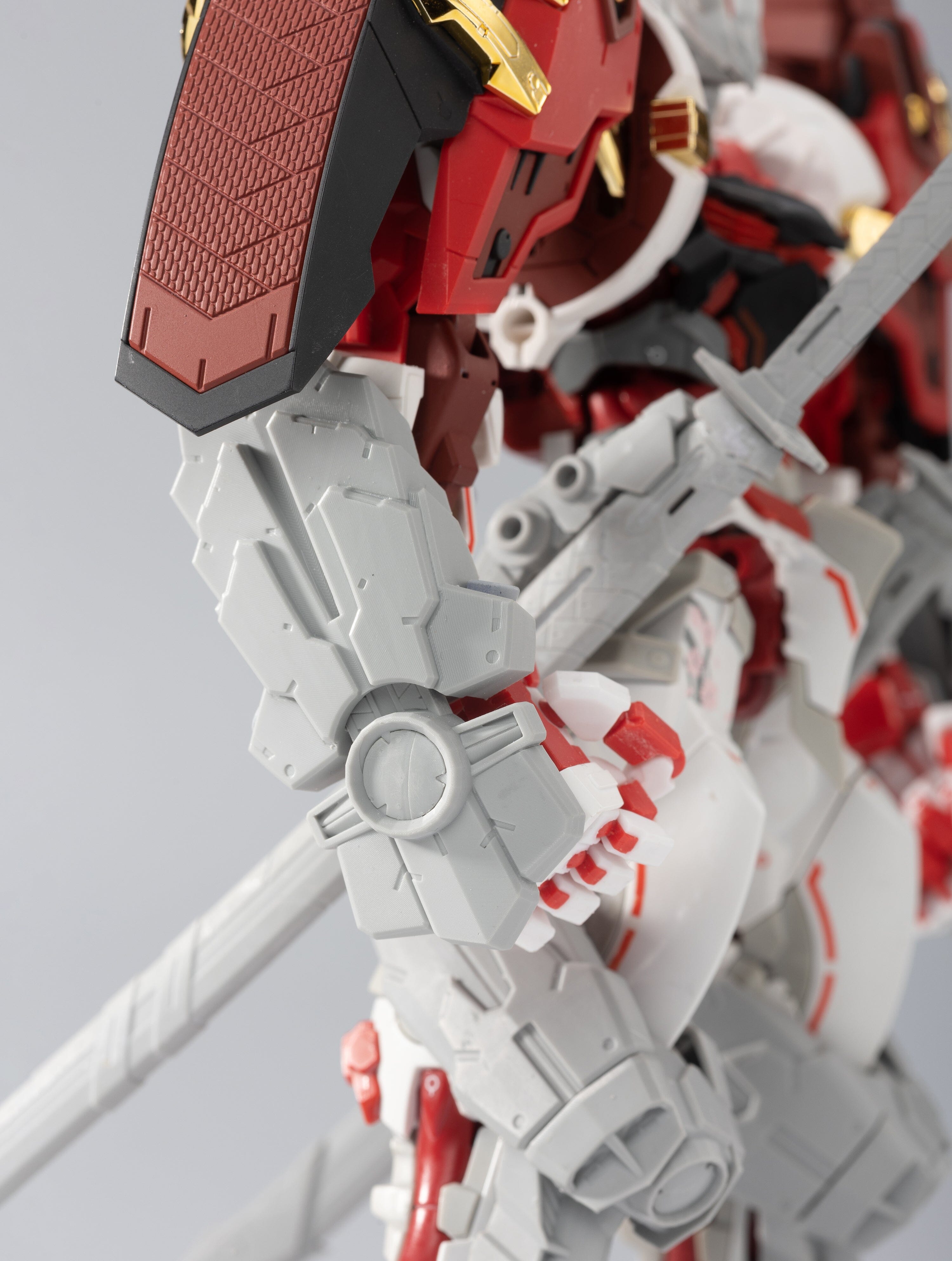 Effect Wings 1/100 Upgrade Kit for MG HIRM Sengoku Astray Gundam (Red)