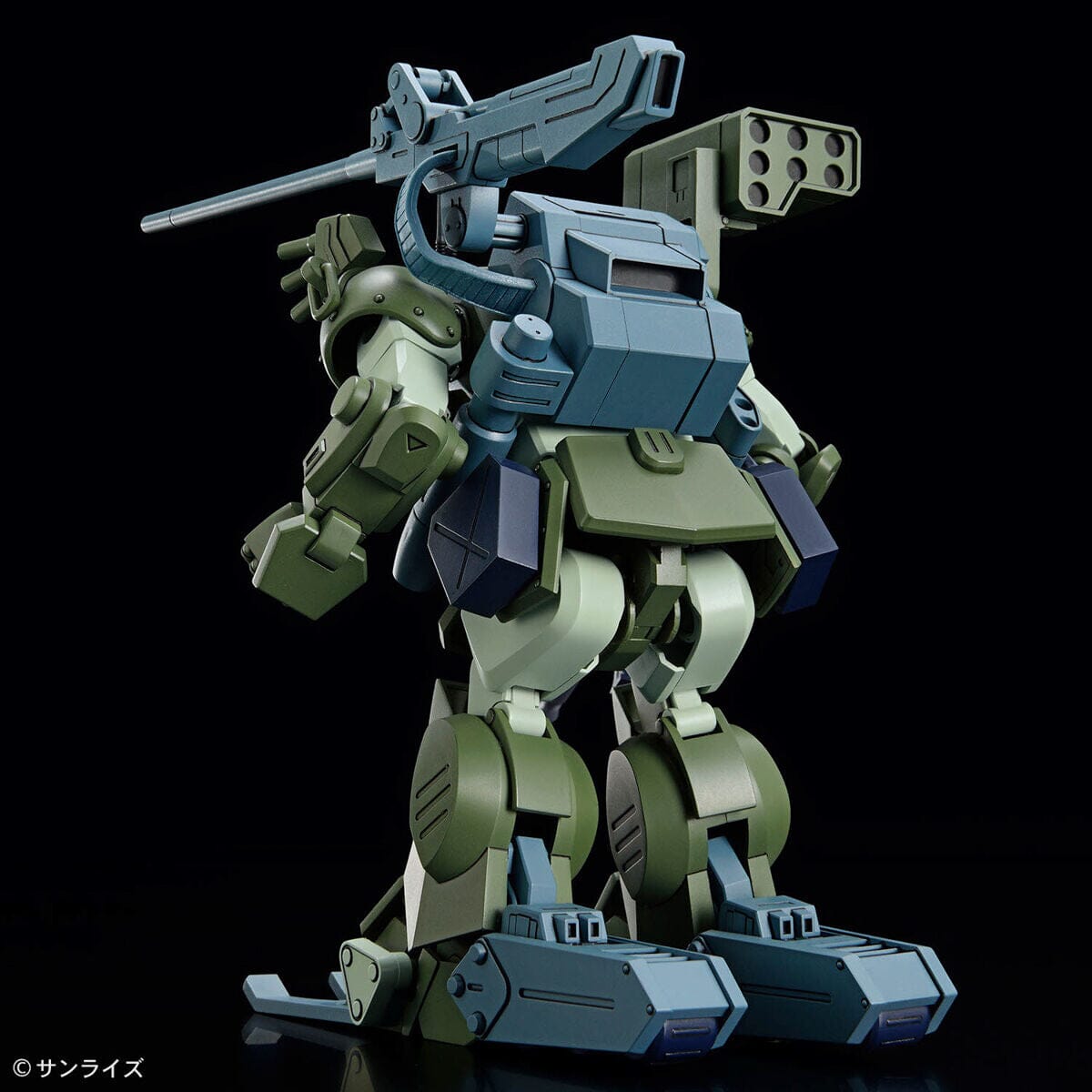 Armored Trooper Votoms Brilliantly Shining Heresy HG Burglary Dog Model Kit