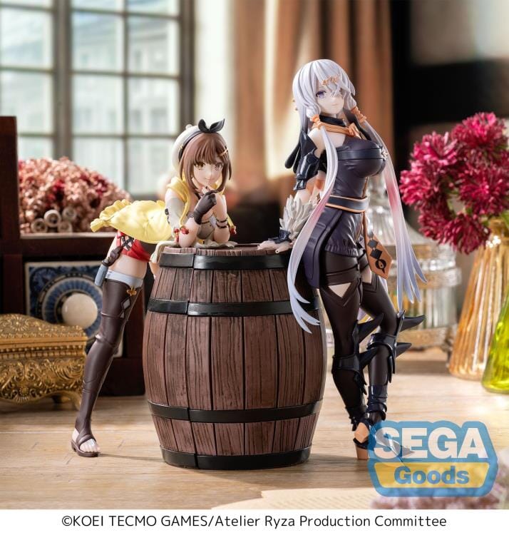 Atelier Ryza Ever Darkness and the Secret Hideout Luminasta Reisalin Stout Figure