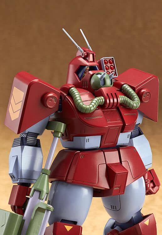 Fang of the Sun Dougram Combat Armors MAX03 Abitate T-10B Blockhead 1/72 Scale Model Kit (Reissue)