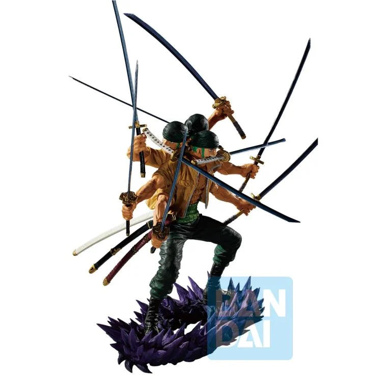 One Piece Ichibansho Roronoa Zoro (Genealogy of Swordsman's Soul) Figure