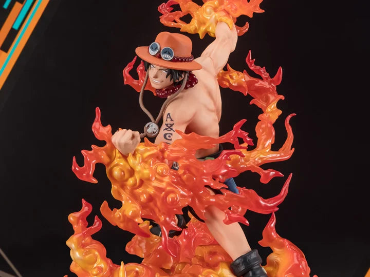 One Piece FiguartsZERO Extra Battle Portgas D. Ace (Bounty Rush 5th Anniversary Ver.)