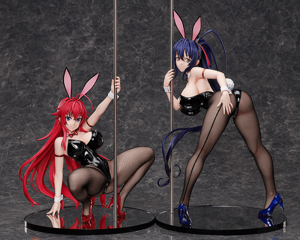 High School DxD HERO B-Style Akeno Himejima (Bunny Ver. 2nd) 1/4 Scale Figure