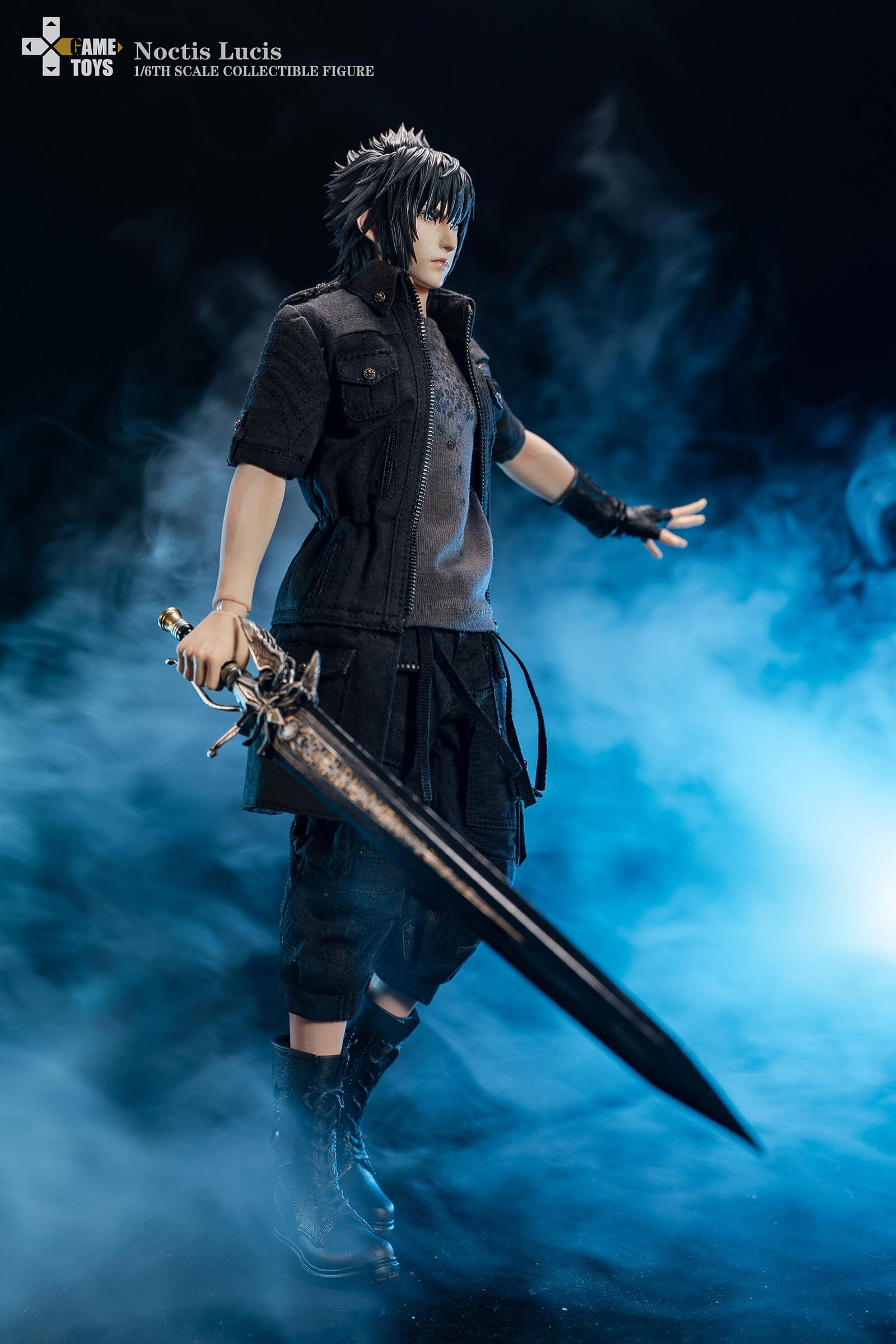 Final Fantasy XV Noctis Lucis Caelum 1/6 Scale Figure