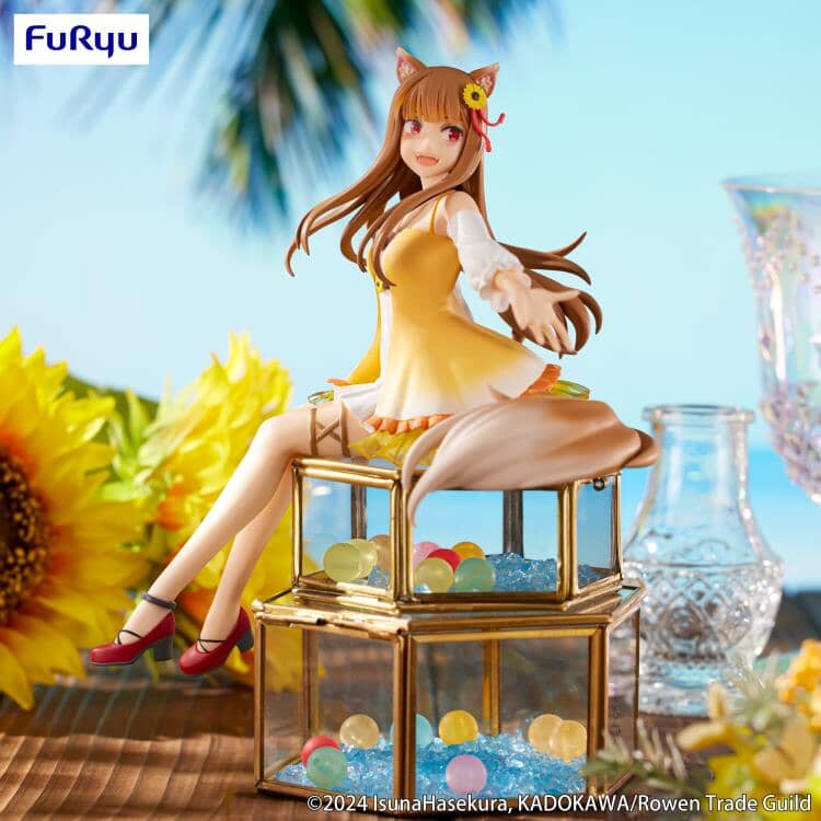 Spice and Wolf Holo (Sunflower Dress Ver.) Noodle Stopper Figure