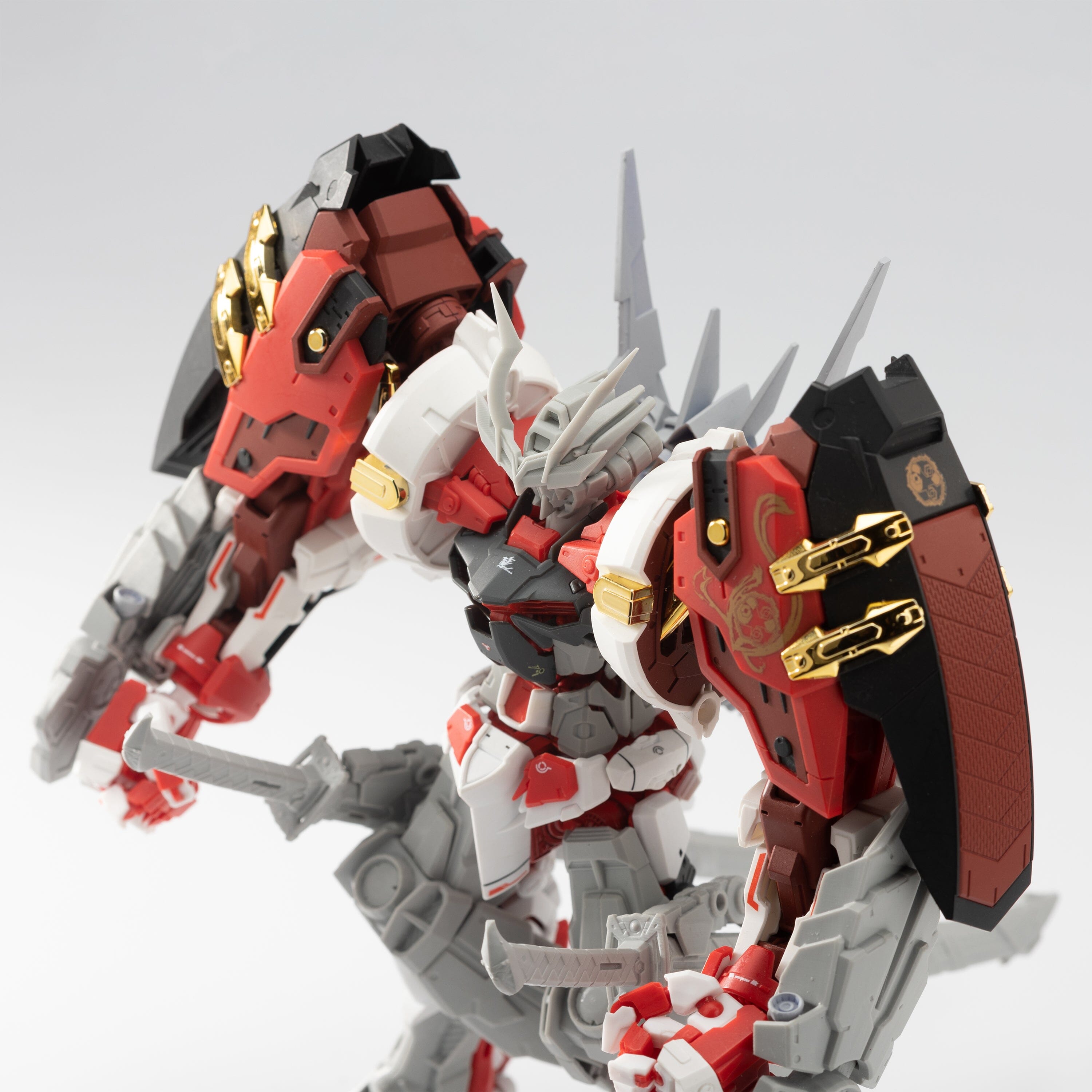 Effect Wings 1/100 Upgrade Kit for MG HIRM Sengoku Astray Gundam (Red)