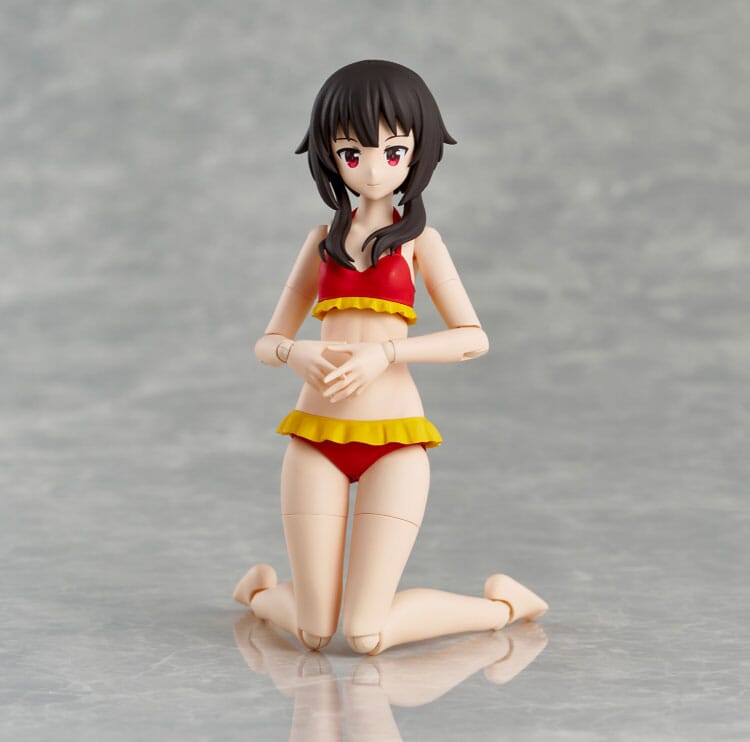 KonoSuba Kadokawa Plastic Model Series Megumin (DX Ver.) Model Kit