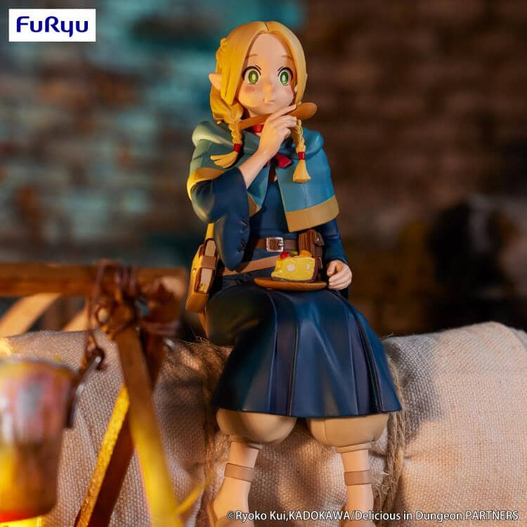 Delicious in Dungeon Marcille Noodle Stopper Figure