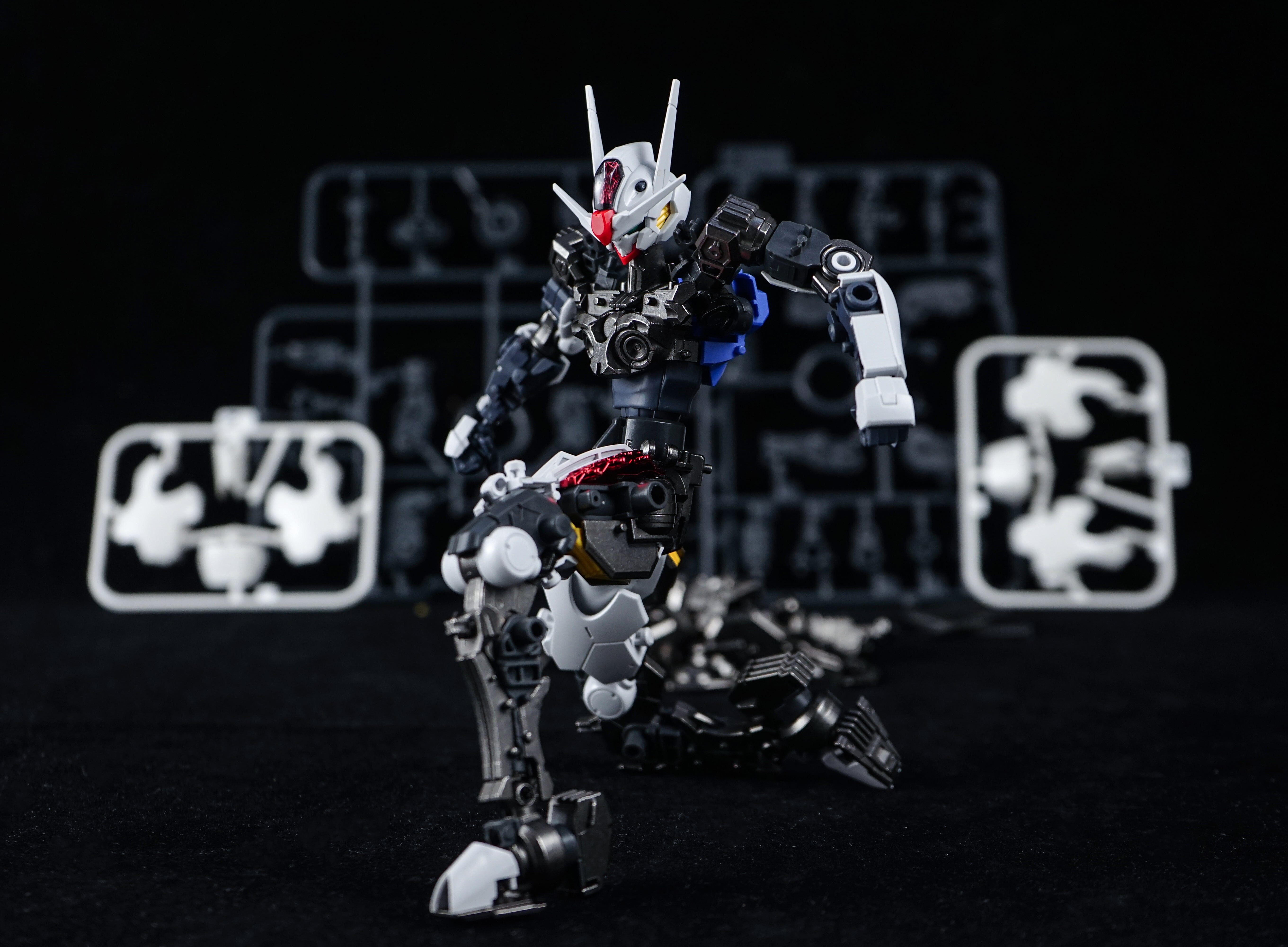 Iron Create Gundam 1/100 Metal Inner Frame for Full Mechanics Aerial