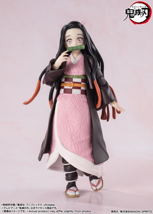 Demon Slayer Kimetsu no Yaiba S.H.Figuarts Nezuko Kamado