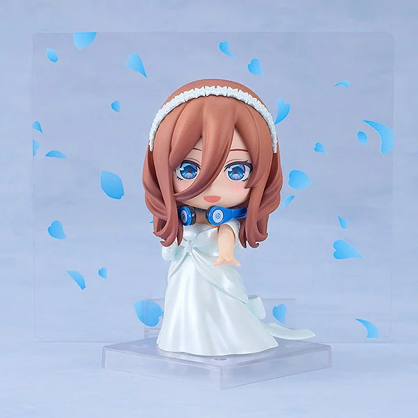 The Quintessential Quintuplets Nendoroid No.2374 Miku Nakano (Wedding Dress Ver.)