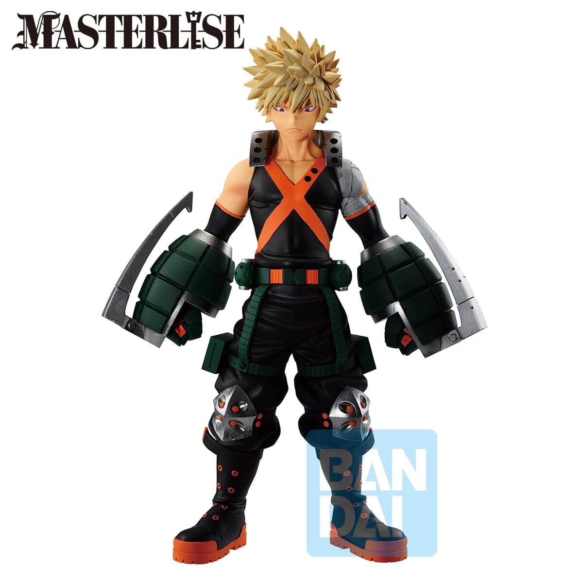 My Hero Academia Ichibansho Masterlise Katsuki Bakugo (The Form of Justice) Figure