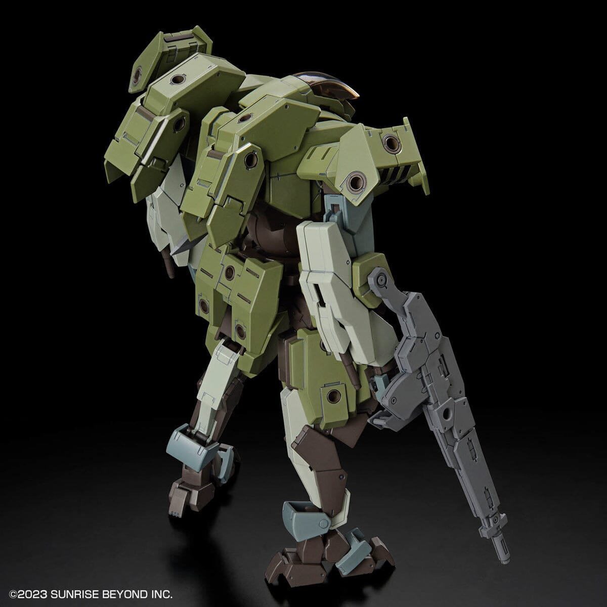 Kyoukai Senki HG Aaron Rhino 1/72 Scale Model Kit