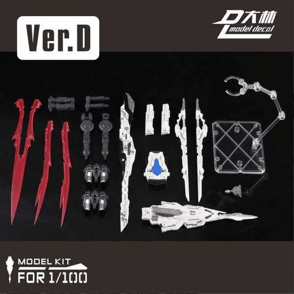 Dalin Model 1/100 Weapon Sword and Launcher Pack for MG Astrays