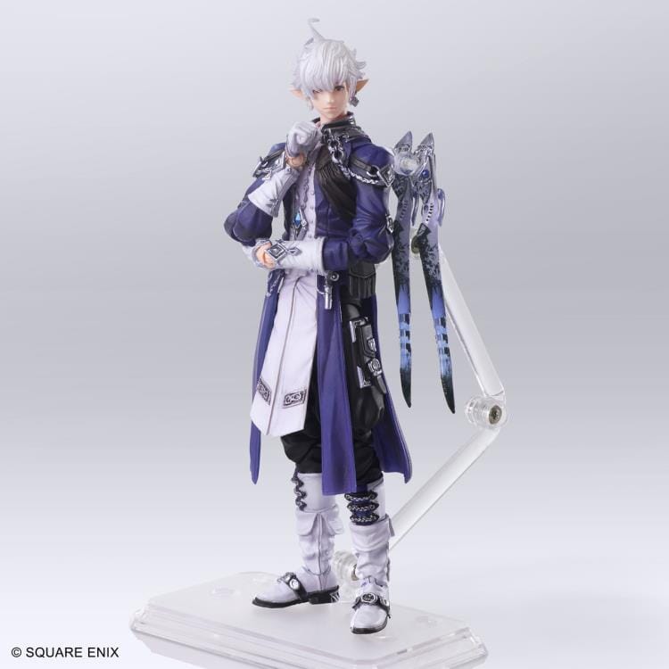 Final Fantasy XIV Bring Arts Alphinaud