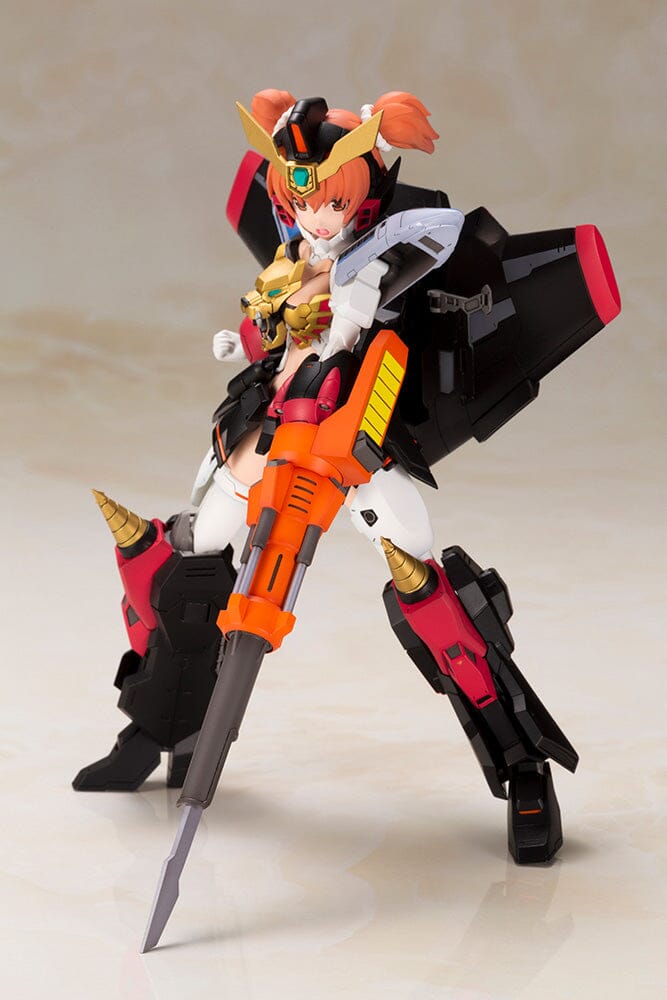 The King of Braves GaoGaiGar Cross Frame Girl Star GaoGaiGar Model Kit