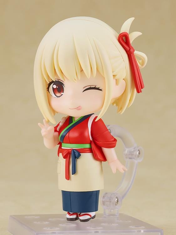 Lycoris Recoil Nendoroid No.2335 Chisato Nishikigi (Cafe LycoReco Uniform Ver.)