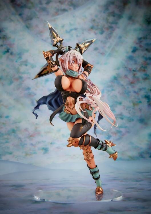 Dark Elf Village 4th Villager Camilla 1/6 Scale Figure