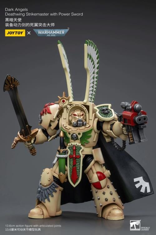 Warhammer 40k Dark Angels Deathwing Strikemaster with Power Sword 1/18 Scale Figure