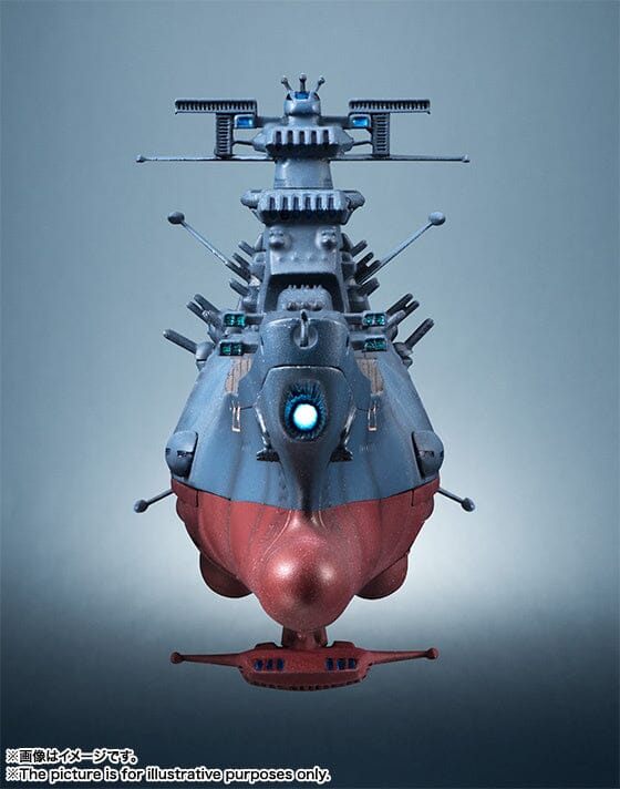 Space Battleship Yamato 2202 Kikan-Taizen Yamato 1/2000 Scale Model (Reissue)