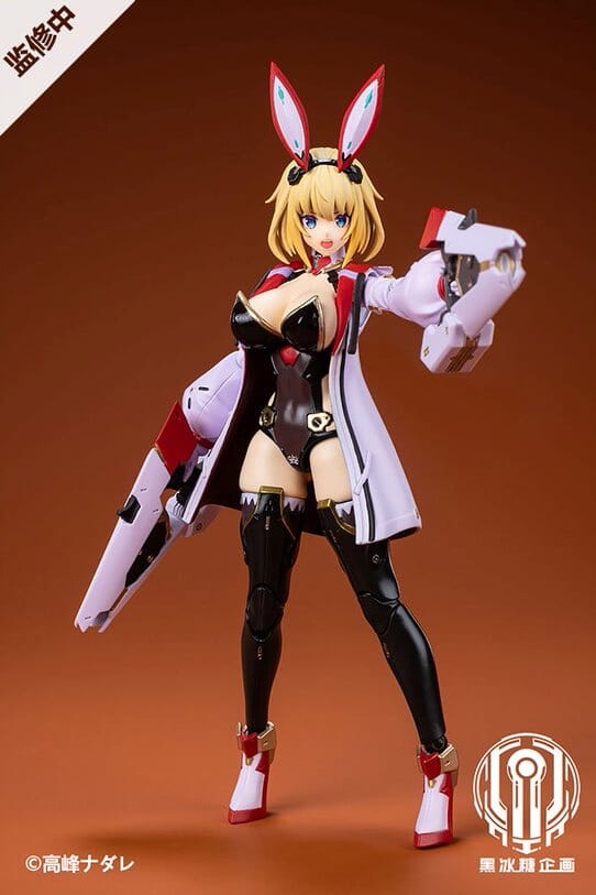 Black Rock Candy Project Bunny Suit Sophia F. Shirring (Deluxe Ver.) 1/12 Scale Action Figure