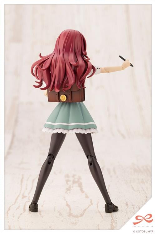 Sousai Shoujo Teien St. Iris Gakuen Girls' High School Summer Clothes Emma Koishikawa (Light Edition) 1/10 Scale Model Kit