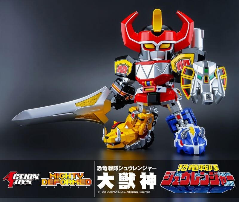 Kyoryu Sentai Zyuranger Mighty Deformed Daizyujin