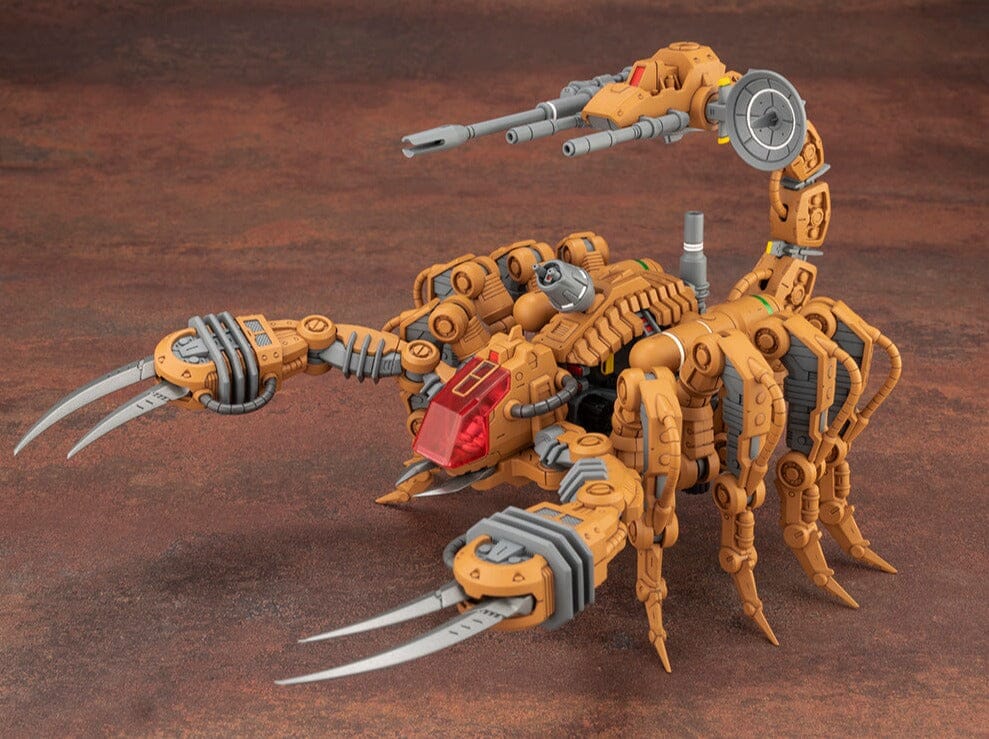 Zoids Highend Master Model RZ-002 Guysak 1/72 Scale Model Kit