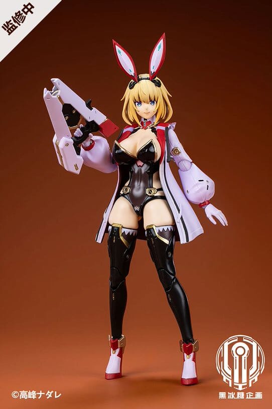 Black Rock Candy Project Bunny Suit Sophia F. Shirring (Deluxe Ver.) 1/12 Scale Action Figure