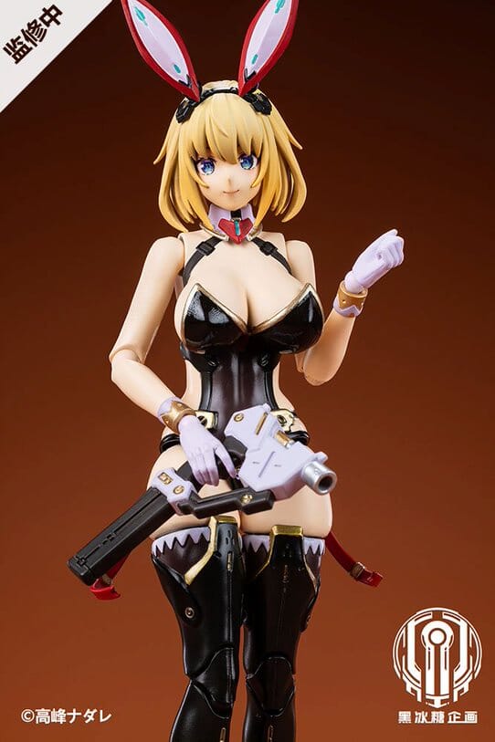 Black Rock Candy Project Bunny Suit Sophia F. Shirring (Deluxe Ver.) 1/12 Scale Action Figure