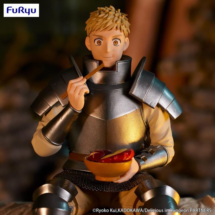 Delicious in Dungeon Laios Noodle Stopper Figure